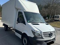 Gebraucht Mercedes Sprinter 163 PS (119 kW) 2014 Weiß
