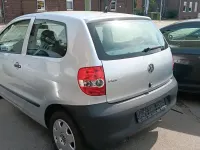 Gebraucht VW Fox 54 PS (39 kW) 2009 Silber Kleinwagen