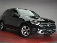 Gebraucht Mercedes GLC300 245 PS (180 kW) 2021 Schwarz SUV