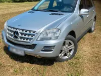 Gebraucht Mercedes ML350 230 PS (169 kW) 2011 Silber SUV