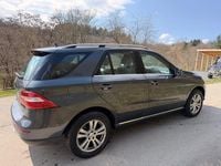 Gebraucht Mercedes ML350 258 PS (189 kW) 2014 Grau SUV