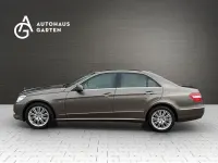 Gebraucht Mercedes E350 292 PS (214 kW) 2008 Braun Limousine