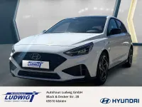 Neu Hyundai i30 N Line 150 PS (110 kW) 2026 Atlas white Limousine