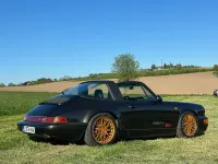Gebraucht Porsche 964 300 PS (220 kW) 1993 Schwarz Cabrio