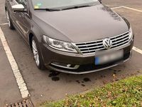Gebraucht VW Passat 140 PS (102 kW) 2012 Braun Coupé