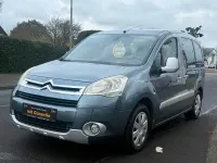 Gebraucht Citroën Berlingo 120 PS (88 kW) 2011 Blau Van / Kleinbus
