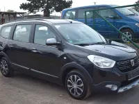 Gebraucht Dacia Lodgy Stepway 109 PS (80 kW) 2018 Schwarz Van / Kleinbus