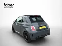 Gebraucht Abarth 595C 179 PS (131 kW) 2015 Grau Cabrio