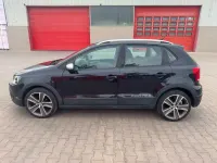 Gebraucht VW Polo Cross 105 PS (77 kW) 2010 Schwarz Kleinwagen