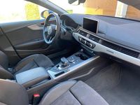 Gebraucht Audi A5 S-Line 252 PS (185 kW) 2017 Blau Coupé