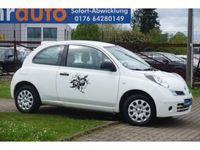 gebraucht Nissan Micra Visia*ZV-FUNK*RADIO-CD*AUX*ERST 53TKM !!