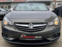 Gebraucht Opel Cascada Edition 120 PS (88 kW) 2015 Grau Cabrio