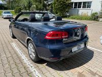 Gebraucht VW Eos 122 PS (89 kW) 2011 Blau Cabrio
