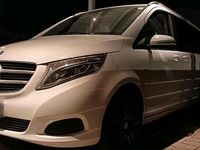 Gebraucht Mercedes V250 190 PS (139 kW) 2016 Weiß Van / Kleinbus