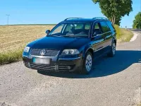 Gebraucht VW Passat 163 PS (119 kW) 2004 Schwarz Kombi