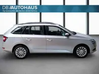 Gebraucht Skoda Fabia Ambition 95 PS (69 kW) 2021 Silber Kleinwagen