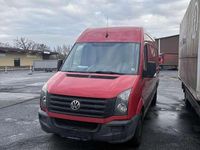 Gebraucht VW Crafter 163 PS (119 kW) 2016 Rot Van