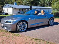 Second-hand BMW Z4 Performance 340 CP (250 kW) 2012 Gri Cabrio