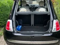 Gebraucht Fiat 500 Lounge 69 PS (50 kW) 2013 Schwarz Kleinwagen