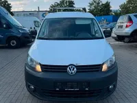 Gebraucht VW Caddy 102 PS (75 kW) 2011 Weiß Van / Kleinbus