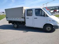 Gebraucht Mercedes Sprinter 110 PS (80 kW) 2001 Weiß