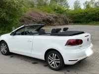 Gebraucht VW Golf 105 PS (77 kW) 2011 Weiß Cabrio