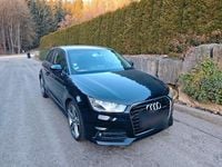 Gebraucht Audi A1 S-Line 95 PS (69 kW) 2015 Schwarz Kleinwagen