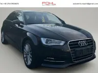 Second-hand Audi A3 Basis 150 CP (110 kW) 2013 Negru Hatchback