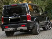 Used Jeep Commander Limited 218 HP (160 kW) 2009 Black SUV