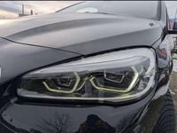Gebraucht BMW 225 Sport Line 136 PS (100 kW) 2021 Schwarz Van / Kleinbus