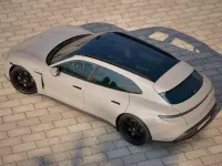 Gebraucht Porsche Taycan 319 kW (435 PS) 2024 Grau Limousine