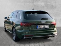 Gebraucht Audi A4 Advanced 150 PS (110 kW) 2024 Grün Kombi