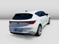 Gebraucht Seat Leon FR 204 PS (150 kW) 2023 "candy" weiss Limousine