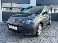 Usado VW Caddy 122 HP (89 kW) 2022 Cinzento Monovolume