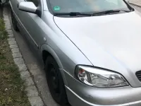 Gebraucht Opel Astra 84 PS (61 kW) 2000 Grau Coupé