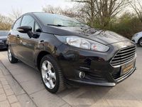 Gebraucht Ford Fiesta 80 PS (58 kW) 2013 Schwarz Kleinwagen