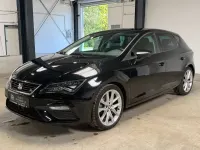 Gebraucht Seat Leon FR 150 PS (110 kW) 2018 Mitternachtsschwarz Kleinwagen