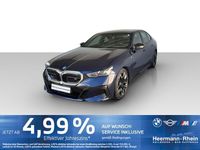 Gebraucht BMW i5 M Sport 442 kW (601 PS) 2024 Bmw individual tansanitblaumet Limousine