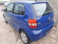 Gebraucht VW Fox Refresh 54 PS (39 kW) 2009 Blau Kleinwagen