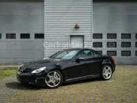 Gebraucht Mercedes SLK55 AMG AMG 360 PS (264 kW) 2005 Schwarz Cabrio