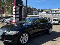 Second-hand Jaguar XF 211 CP (155 kW) 2011 Negru Berlinǎ