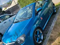 Gebraucht Opel Tigra 90 PS (66 kW) 2005 Blau Cabrio