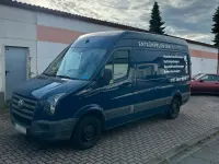 Gebraucht VW Crafter 136 PS (100 kW) 2006 Blau Van