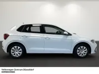 Gebraucht VW Polo Life 95 PS (69 kW) 2023 Weiß Kleinwagen