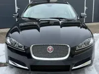 Gebraucht Jaguar XF Sportbrake 200 PS (147 kW) 2013 Schwarz Kombi