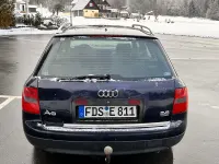 Brugt Audi A6 193 HK (141 kW) 1997 Blå Stationcar