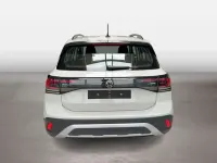 Gebraucht VW T-Cross Life 95 PS (69 kW) 2024 Ascotgrau (metallic) SUV