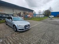 Usata Audi A6 190 CV (139 kW) 2016 Argento Station wagon