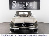 Gebraucht Mercedes 230 1967 Weiß Cabrio