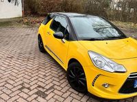 Gebraucht Citroën DS3 Sport Chic 156 PS (114 kW) 2011 Gelb Kleinwagen